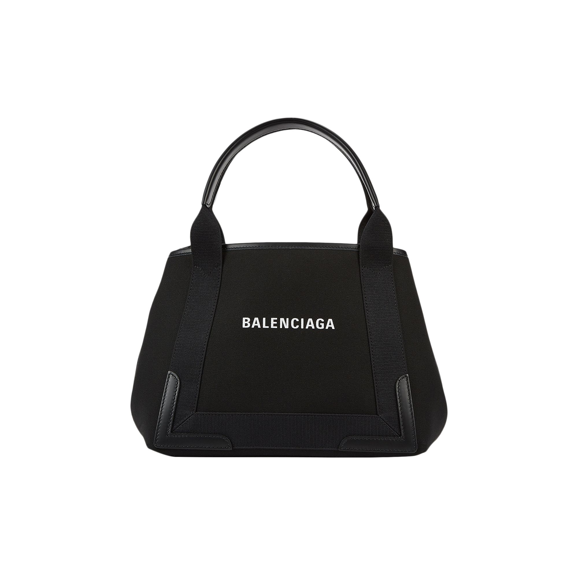 Pre-owned Balenciaga Xs Cabas Tote Bag 'natrual/black' In Cream