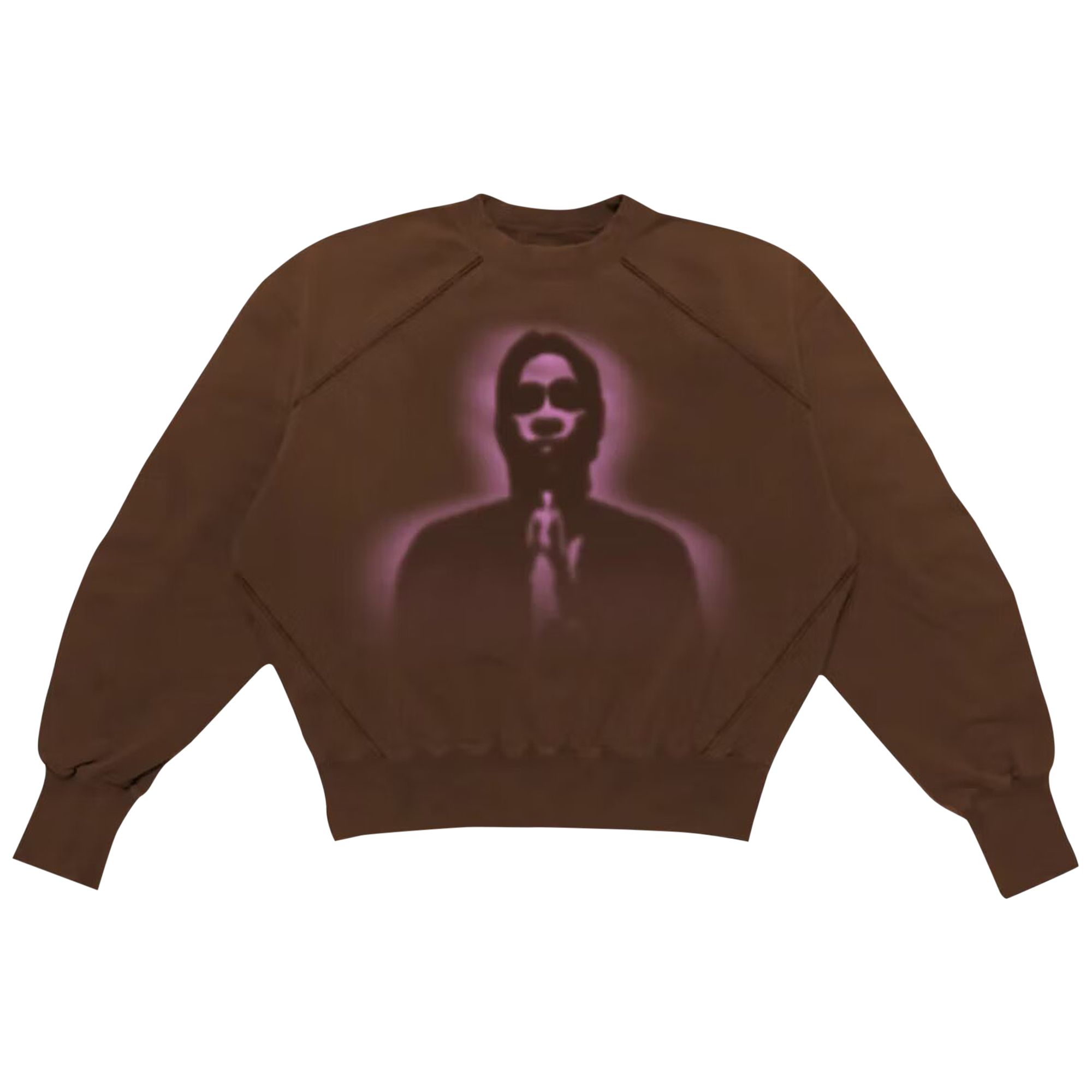 SP5DER Pre-owned X Young Thug Crewneck 'angel Brown' | Men's Size Xxl