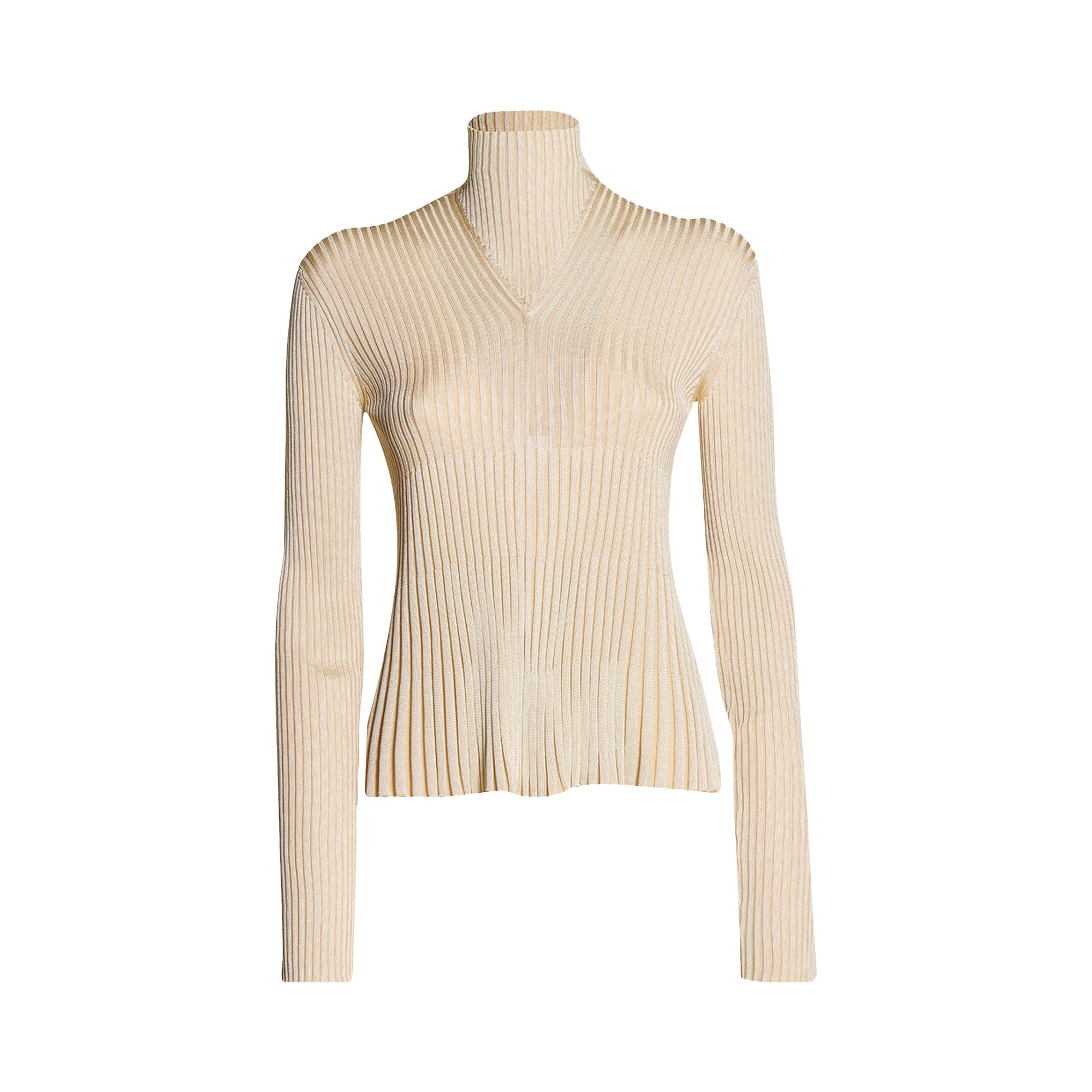 Pre-owned Bottega Veneta Sweater 'camomile' In Yellow