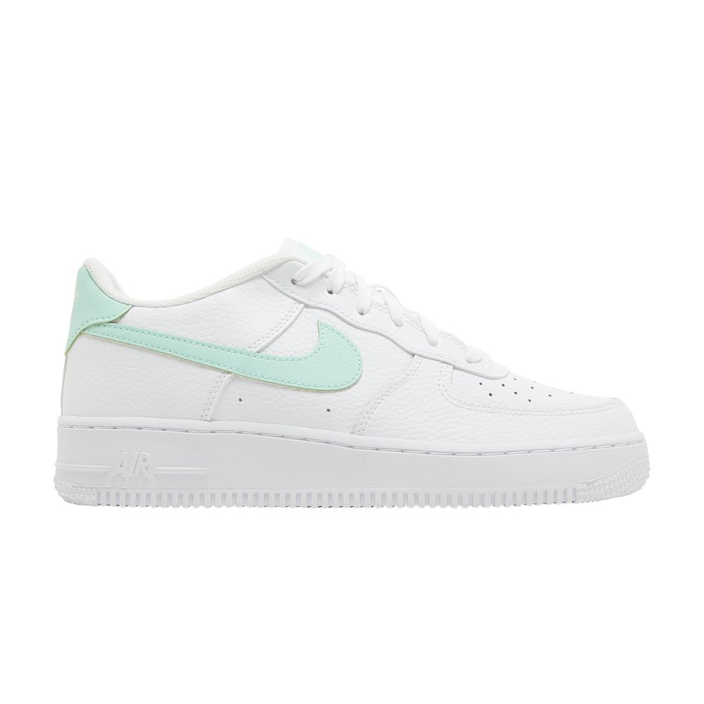 Pre-owned Nike Air Force 1 Gs 'white Mint Foam' | Kid's Size 7