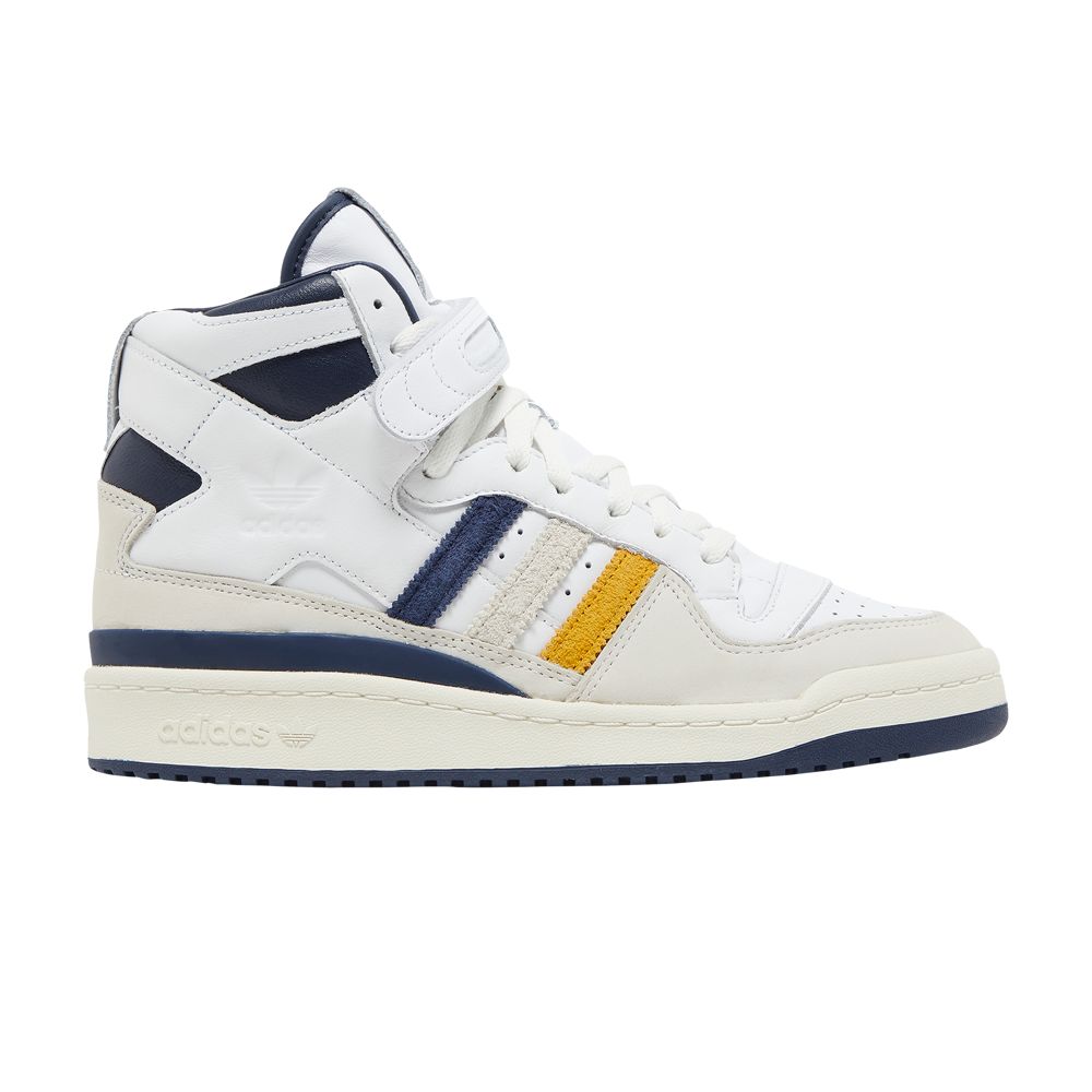 ADIDAS ORIGINALS END. X FORUM HIGH 'VARSITY - NAVY'