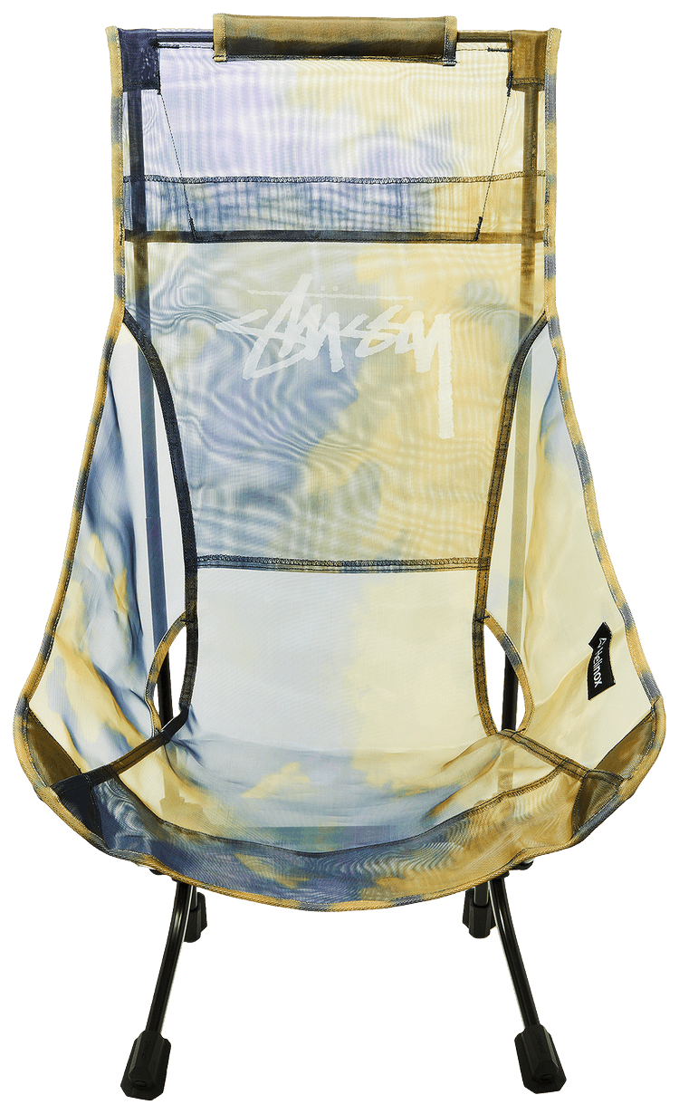 Pre-Owned Stussy x Helinox Dyed Mesh Beach Chair 'Navy', From the ...