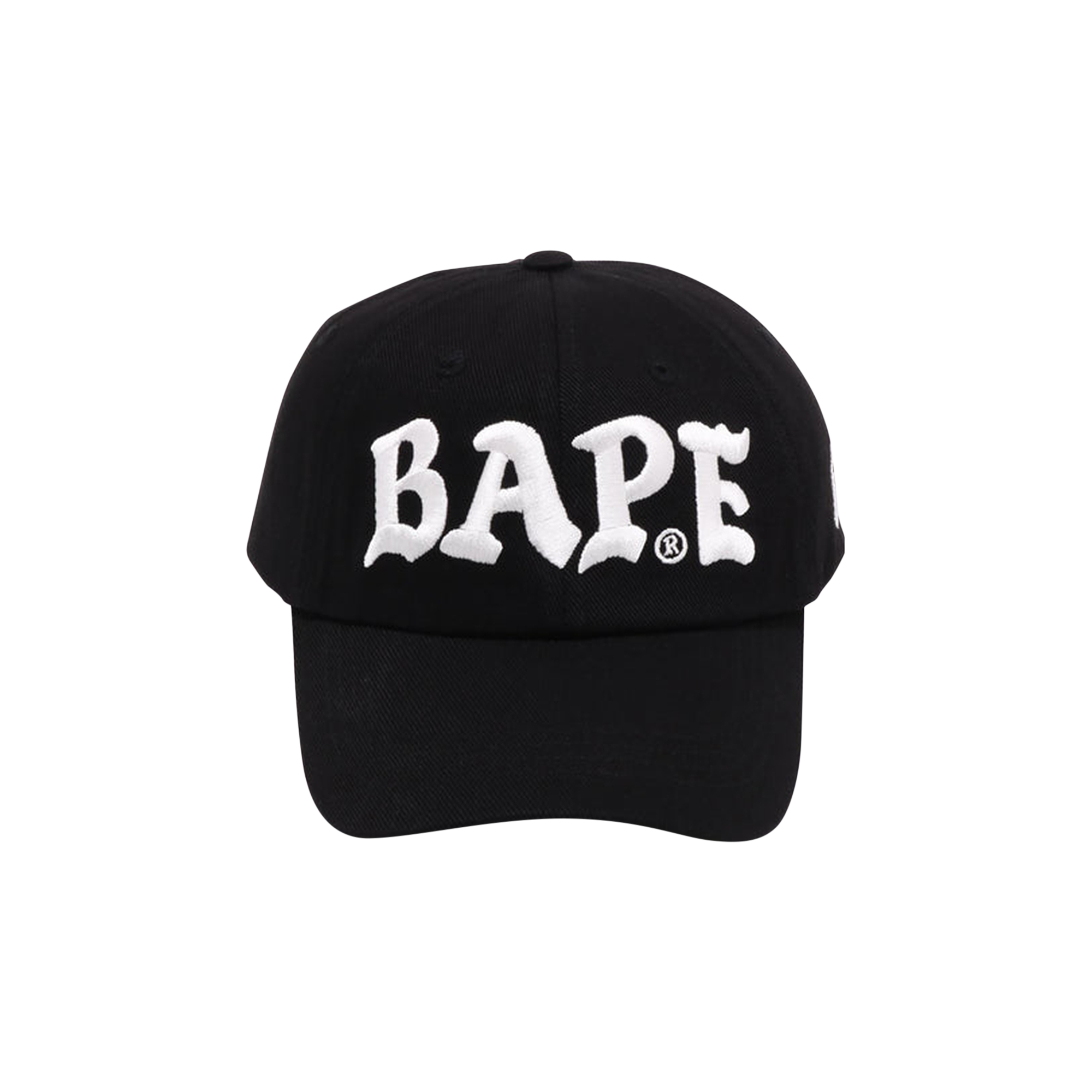 Pre-owned Bape Panel Cap 'black'