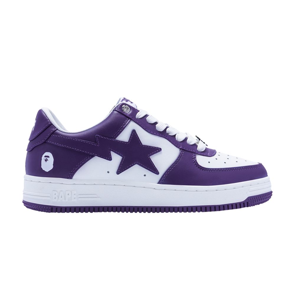 Pre-owned Bape Wmns Sta #4 L 'purple'