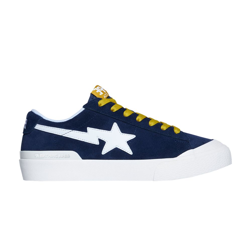 Pre-owned Bape Wmns Mad Sta #1 L 'blue'