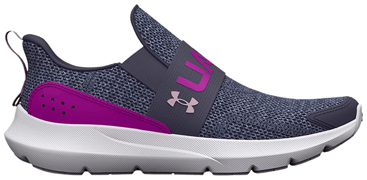 Under Armour Surge 3 Slip PS Tempered Steel Strobe