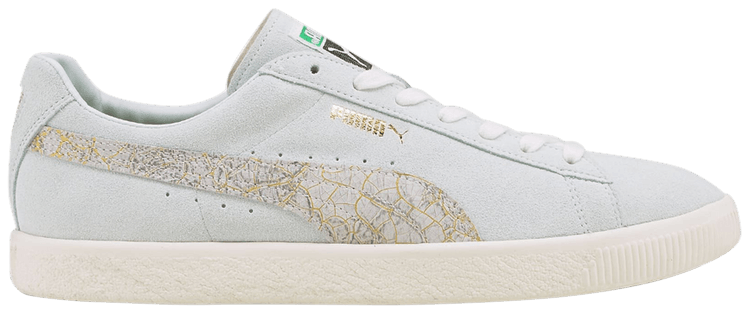 Puma Suede Vintage Made in Japan Kintsugi   White