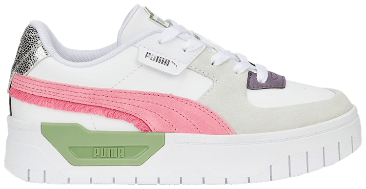 Puma Cali Dream Big Kid Boho Gleam   White