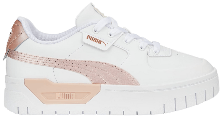 Puma Cali Dream Big Kid Shiny Pack   White