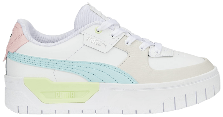 Puma Cali Dream Big Kid Pastel   White Light Aqua