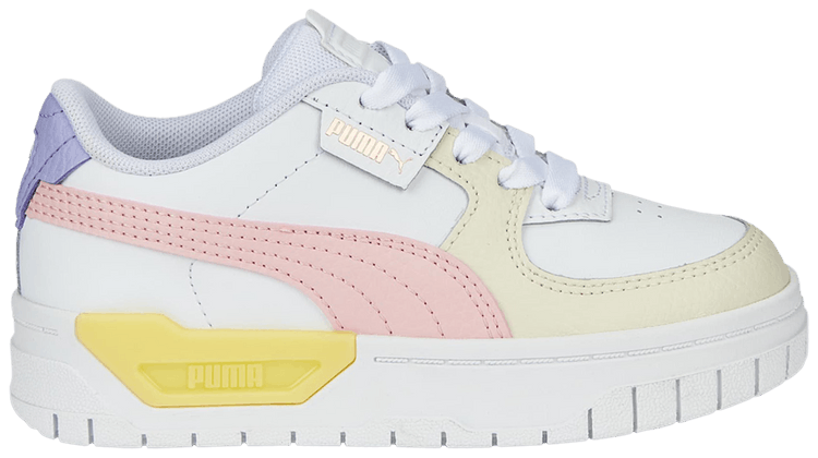 Puma Cali Dream Little Kid Pastel   White Pristine