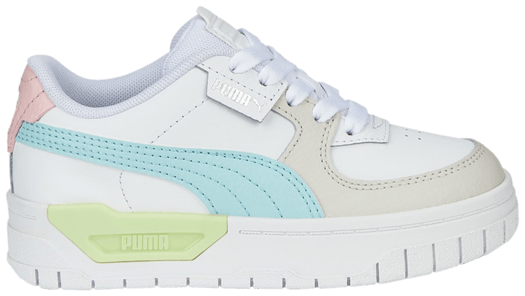 Puma Cali Dream Little Kid Pastel   White Light Aqua