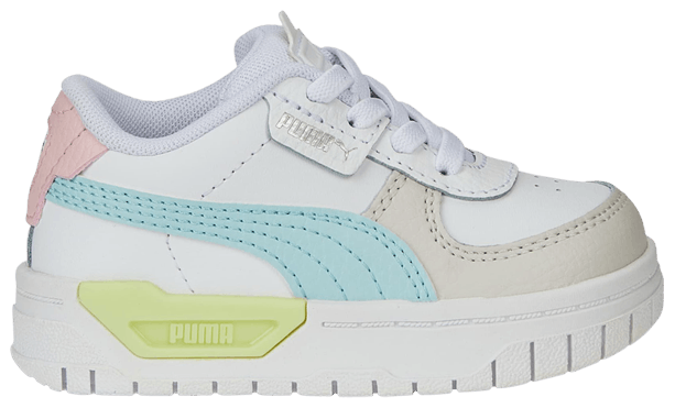 Puma Cali Dream Infant Pastel   White Light Aqua