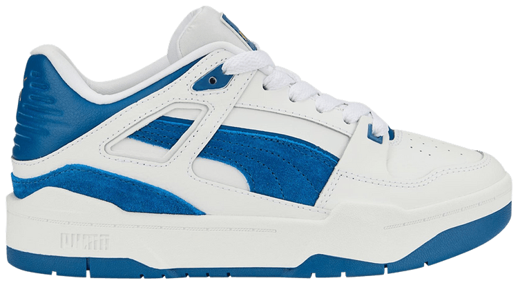 Puma Slipstream Suede FS Big Kid White Lake Blue