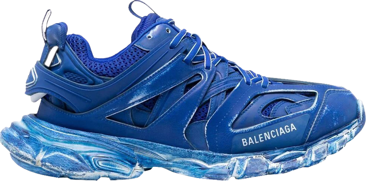 Buy Balenciaga Wmns Track Sneaker 'Faded Blue' - 542436 W3CN2 4000 | GOAT