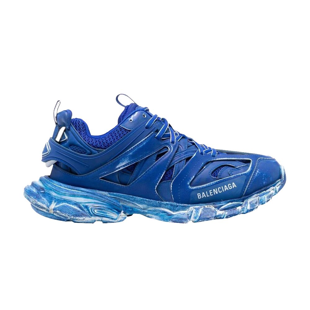 Pre-owned Balenciaga Wmns Track Sneaker 'faded Blue' | Women's Size 40