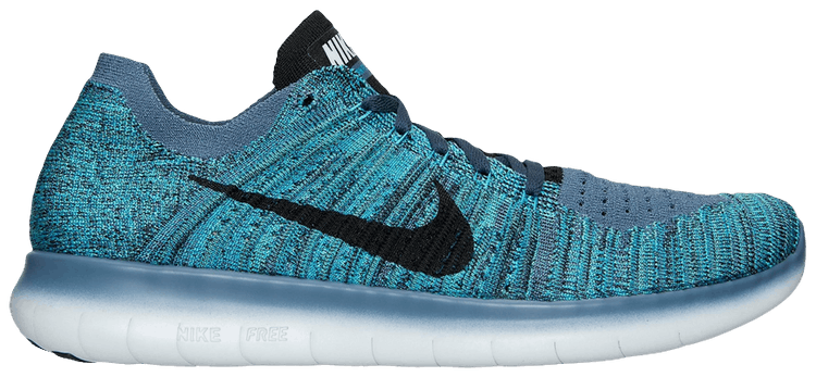 Nike Free RN Flyknit Ocean Fog