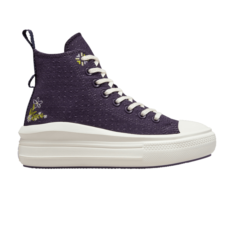 Buy Wmns Chuck Taylor All Star Move Platform High Autumn Embroidery A05070C GOAT