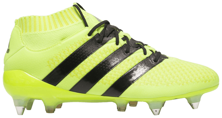 Buy Adidas Ace 16.1 Primeknit SG 'Solar Yellow' - AQ3458 | GOAT