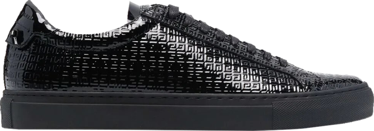 Buy Givenchy Urban Street Low '4G Embossed - Black' - BH0002H116 001 | GOAT