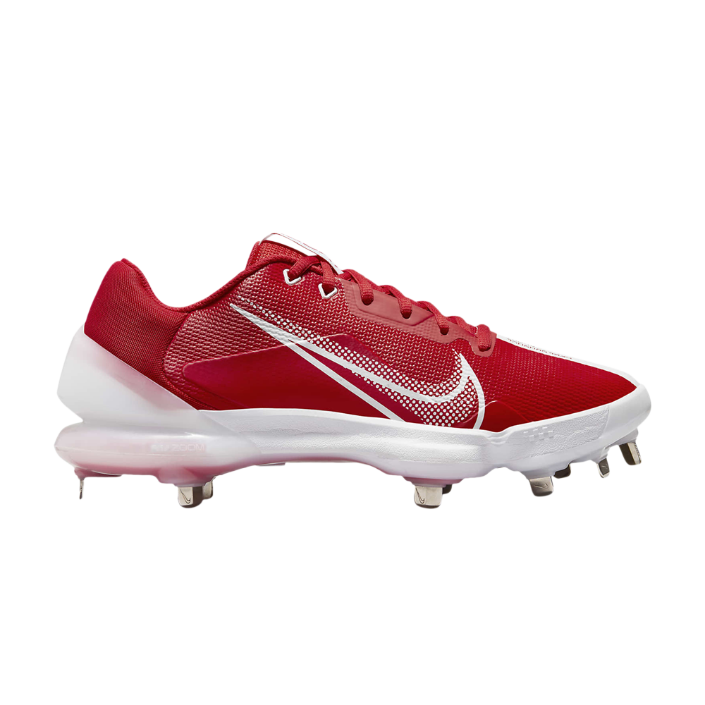 Pre-owned Nike Force Zoom Trout 7 Pro 'university Red'