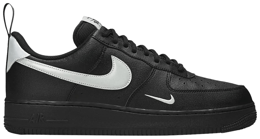 matte black air force 1 lv8