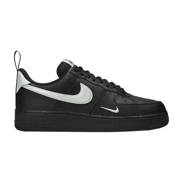 Buy Air Force 1 07 LV8 UT Black Metallic Silver DX8967 001 GOAT CA