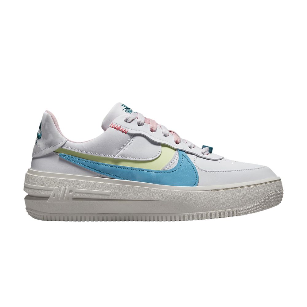 NIKE WMNS AIR FORCE 1 PLT.AF.ORM 'PASTEL'
