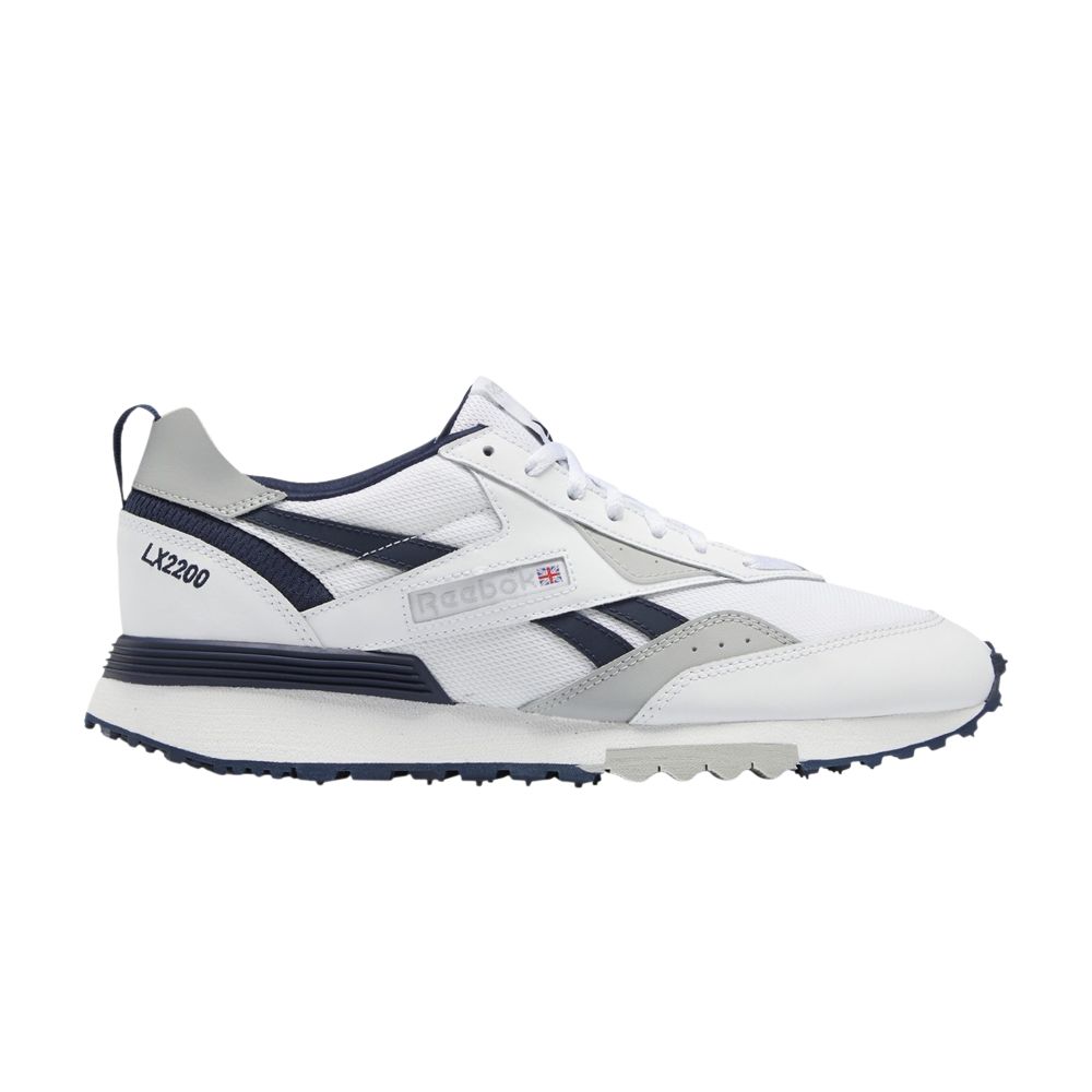 REEBOK LX 2200 'WHITE VECTOR NAVY'