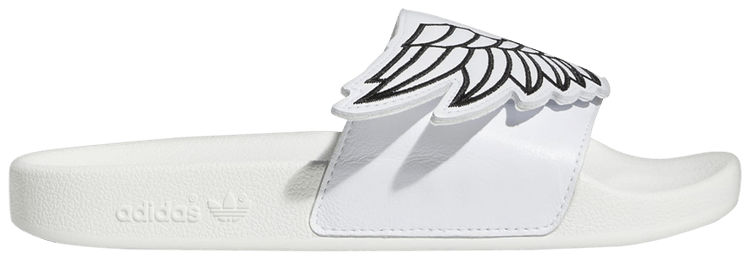 Jeremy Scott x Adilette Wings Slide 'Monogram'