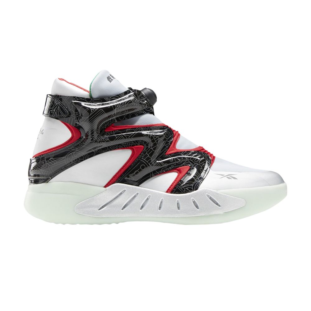 Reebok BAIT x Astro Boy x InstaPump Fury Zone 'Blueprint' | Silver | Men's Size 10.5