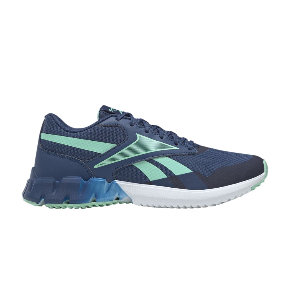 Pre-owned Reebok Wmns Ztaur Run 'batik Blue Hint Mint'