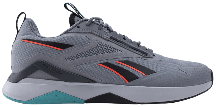 Reebok Nanoflex Adventure TR Grey Orange Teal
