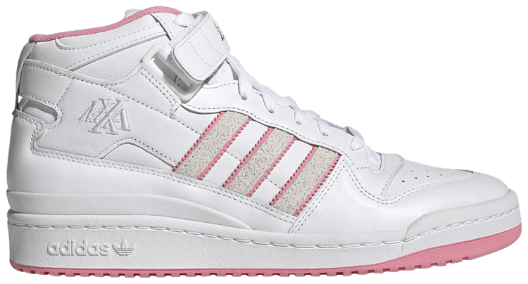 Maxallure Skateboards x Lil Dre x adidas Forum 84 Mid ADV Think Beautiful Thoughts