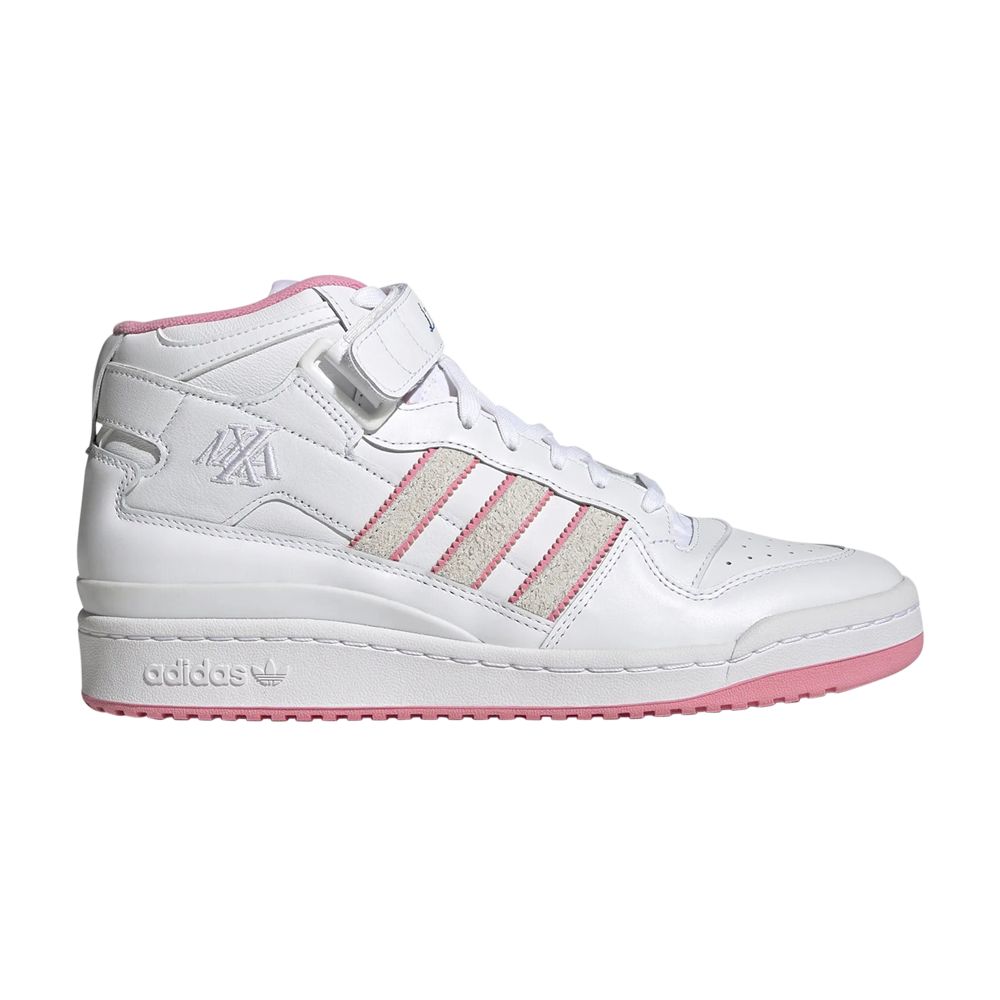 adidas Maxallure Skateboards x Lil Dre x Forum 84 Mid ADV 'Think Beautiful Thoughts' | White | Men's Size 9.5