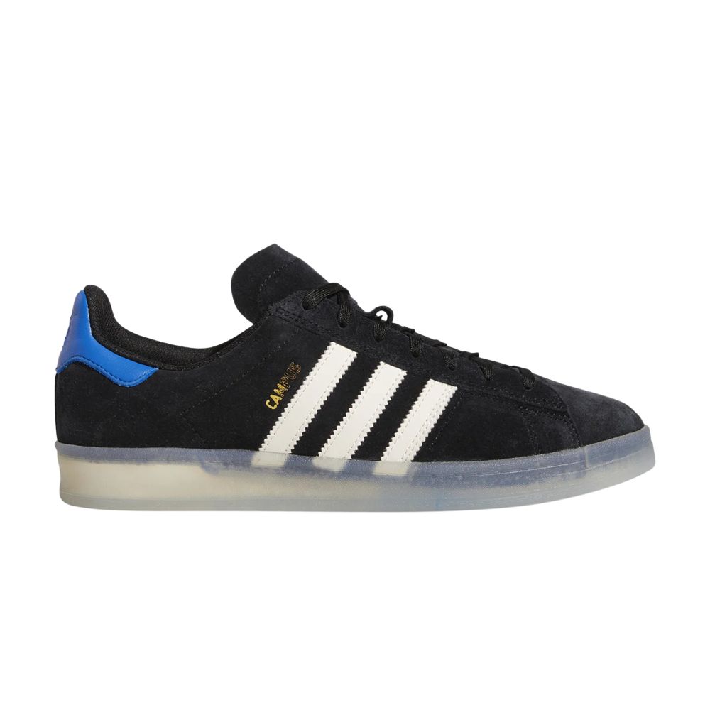 adidas Maxallure Skateboards x Campus ADV 'Think Beautiful Thoughts' | Black | Men's Size 9.5