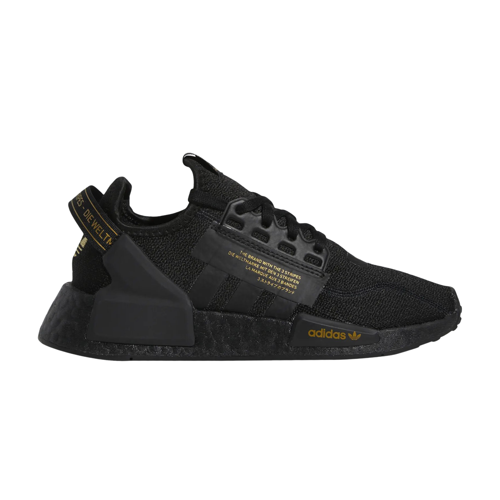 nmd gold and black