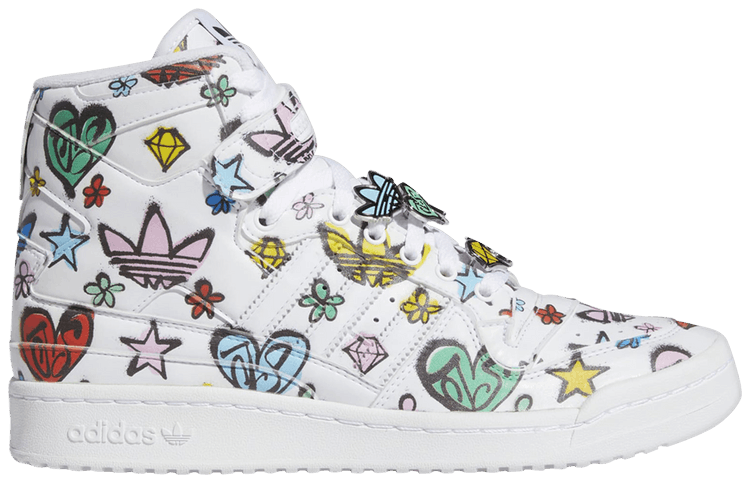 Jeremy Scott x Forum 84 High 'Monogram'