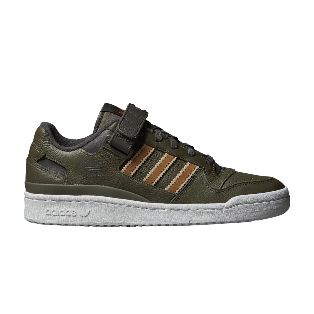ADIDAS ORIGINALS FORUM LOW 'FOCUS OLIVE MESA'