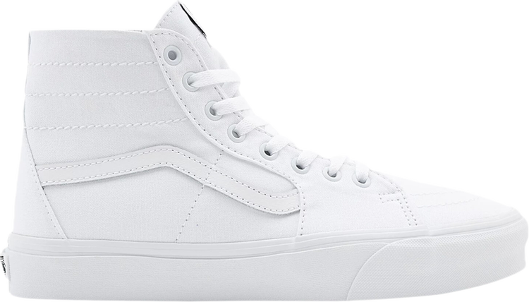 Sk8 Hi Tapered True White