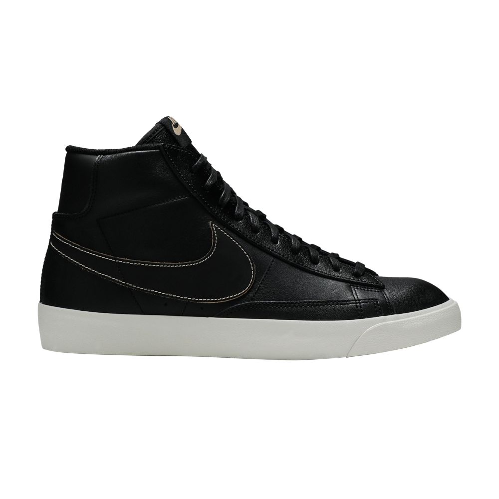 Nike Blazer Mid Premium 'Dark Patina' | Black | Men's Size 9