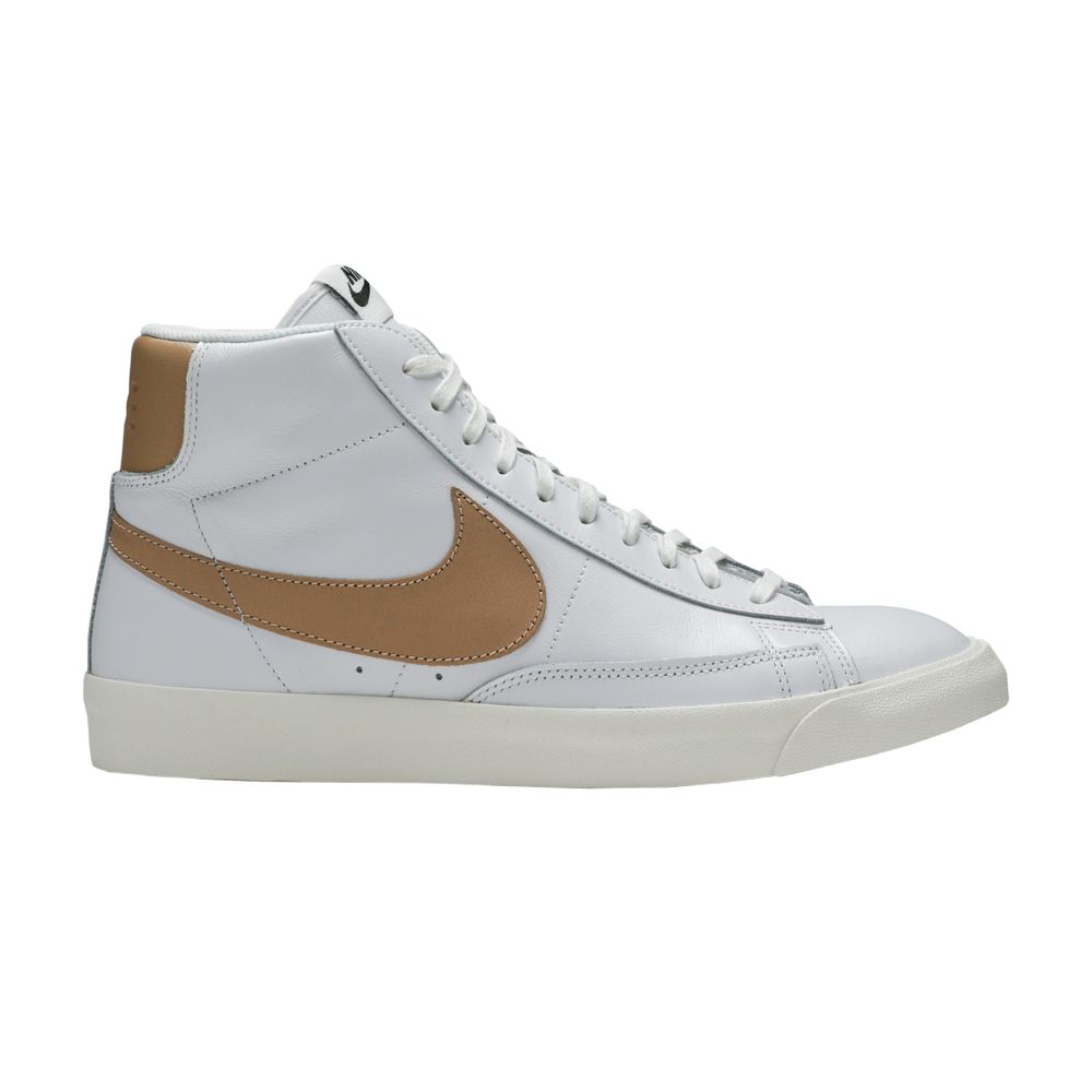 Nike Blazer Mid Premium 'Light Patina' | White | Men's Size 9