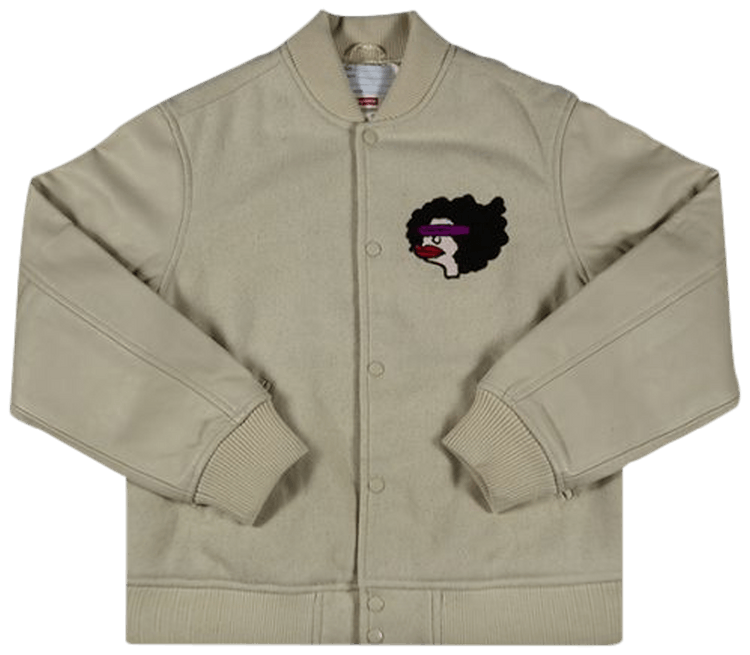 Buy Supreme Gonz Ramm Varsity Jacket 'White' - FW17J30 WHITE