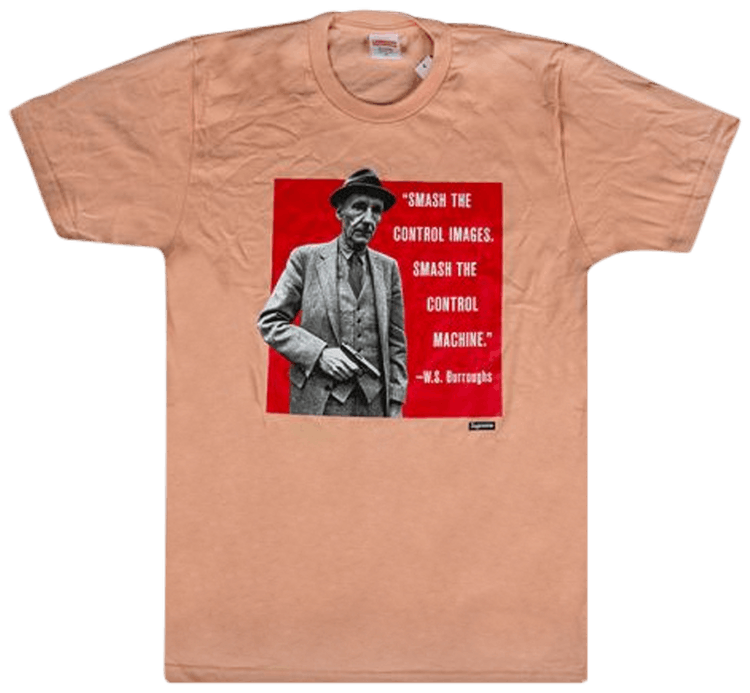 Buy Supreme Burroughs T Shirt Peach SS16T32 PEACH GOAT