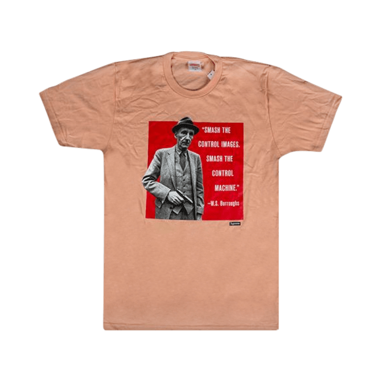 Supreme burroughs tee top