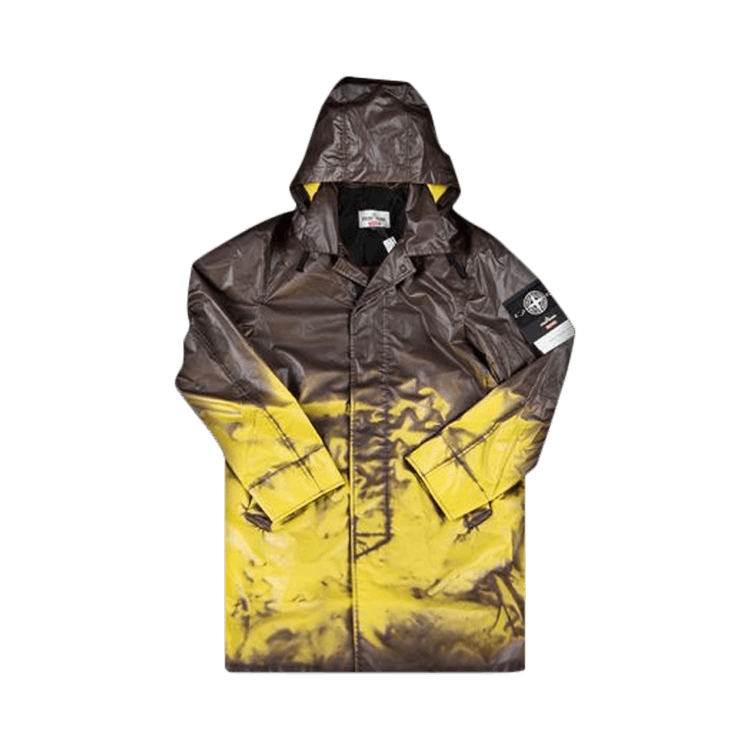 Supreme stone island heat reactive trench coat clearance