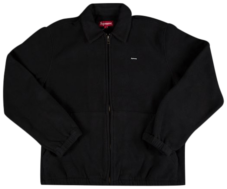 Supreme Polertec Harrington Jacket Black