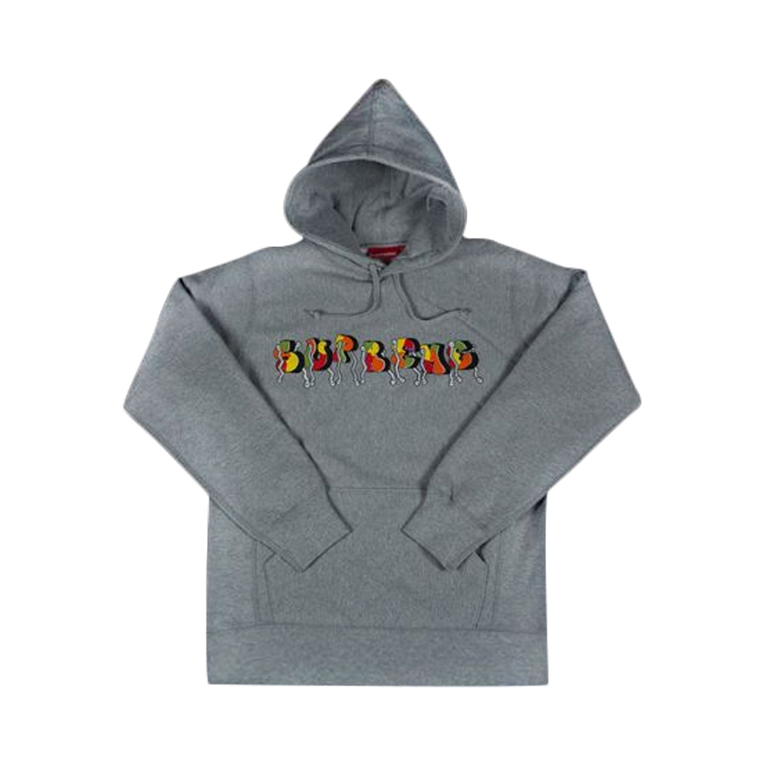 Pre-owned Supreme Blade Whole Car Hooded Sweatshirt 'grey' | Men's Size S