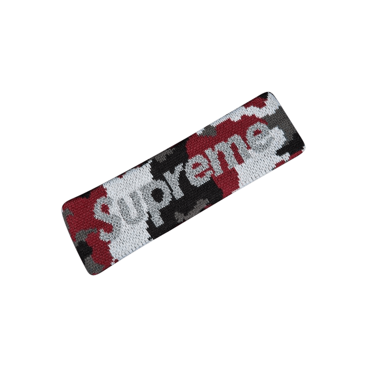 Reflective supreme headband clearance
