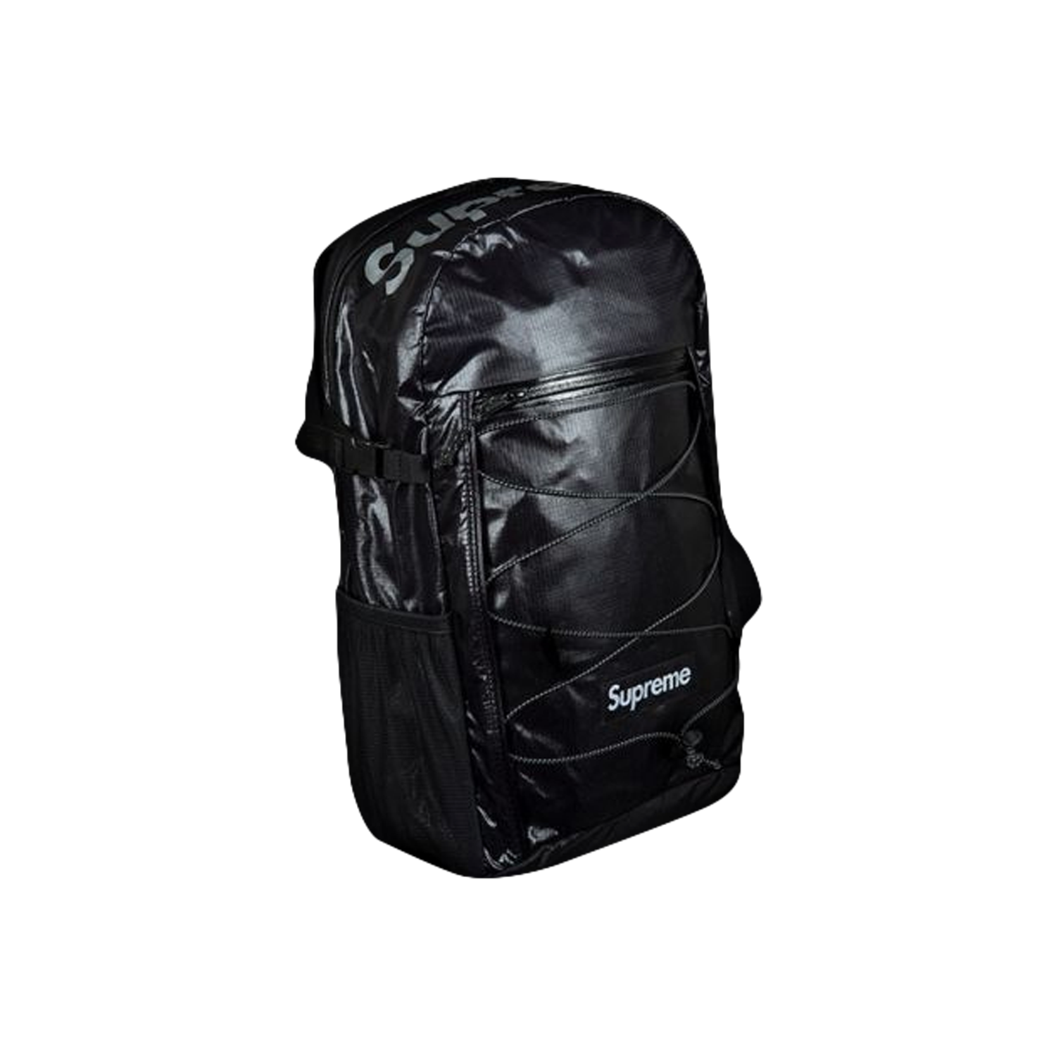 メンズSupreme backpack 17FW black - バッグパック/リュック